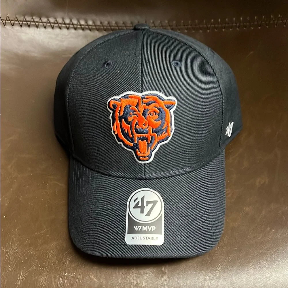 NWT ‘47 Brand Chicago Bears MVP Hat - Picture 1 of 5
